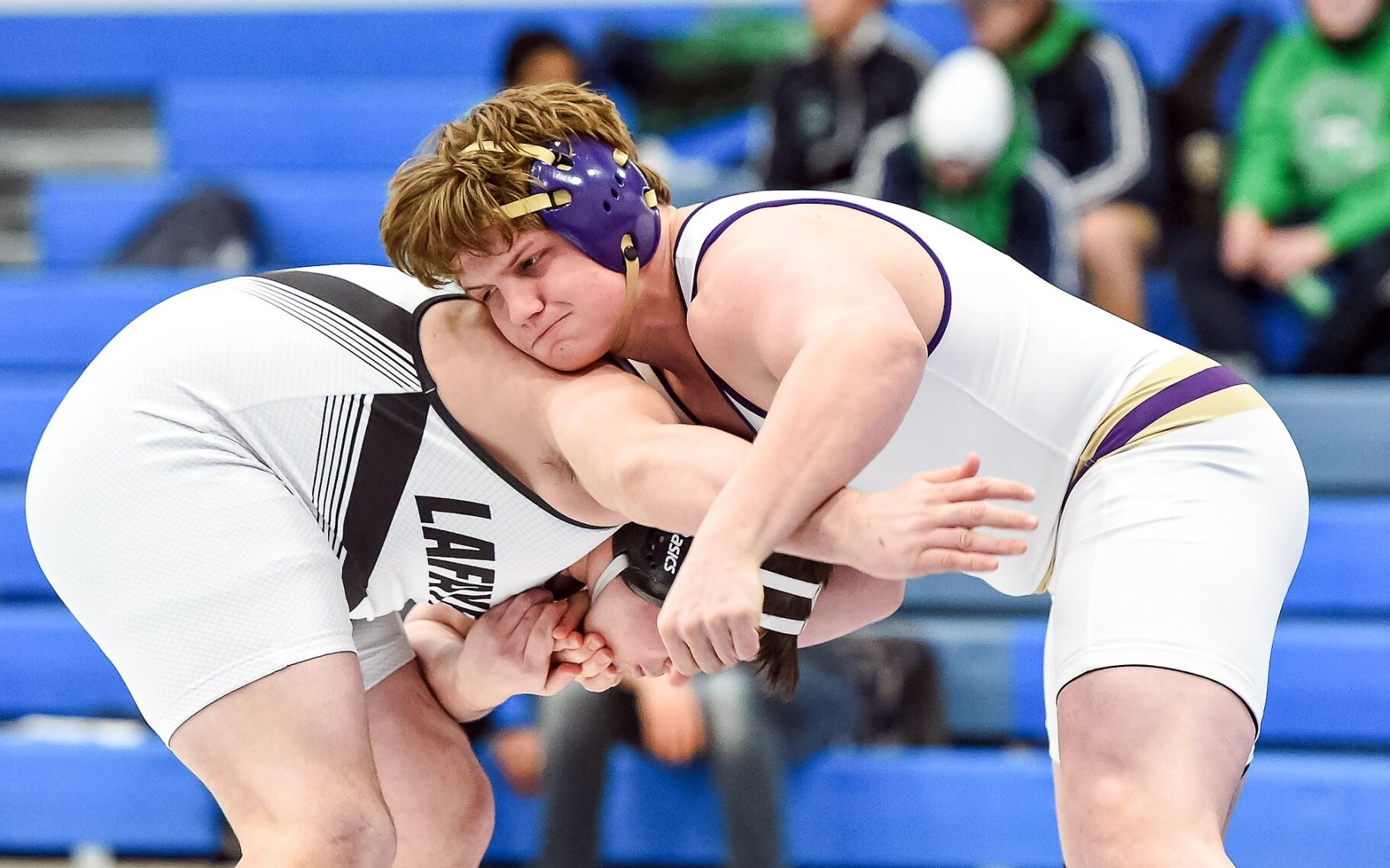 Class 4 District 2 boys wrestling tournament